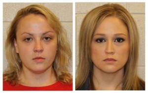 Shelley Dufresne and Rachel Respess seen in undated photos released by the Kenner Police Department in Kenner, Louisiana