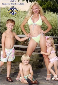 Molly-Shattuck-Bikini-Family-Photo