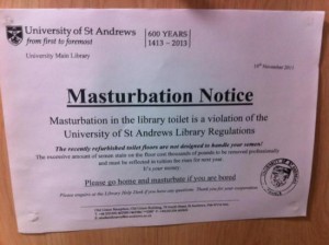 no-library-masturbation-notice