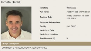 Joe Morrissey Inmate Detail