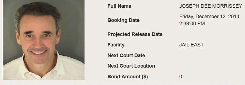 Joe Morrissey Inmate Detail