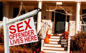 Sex Offender Halloween